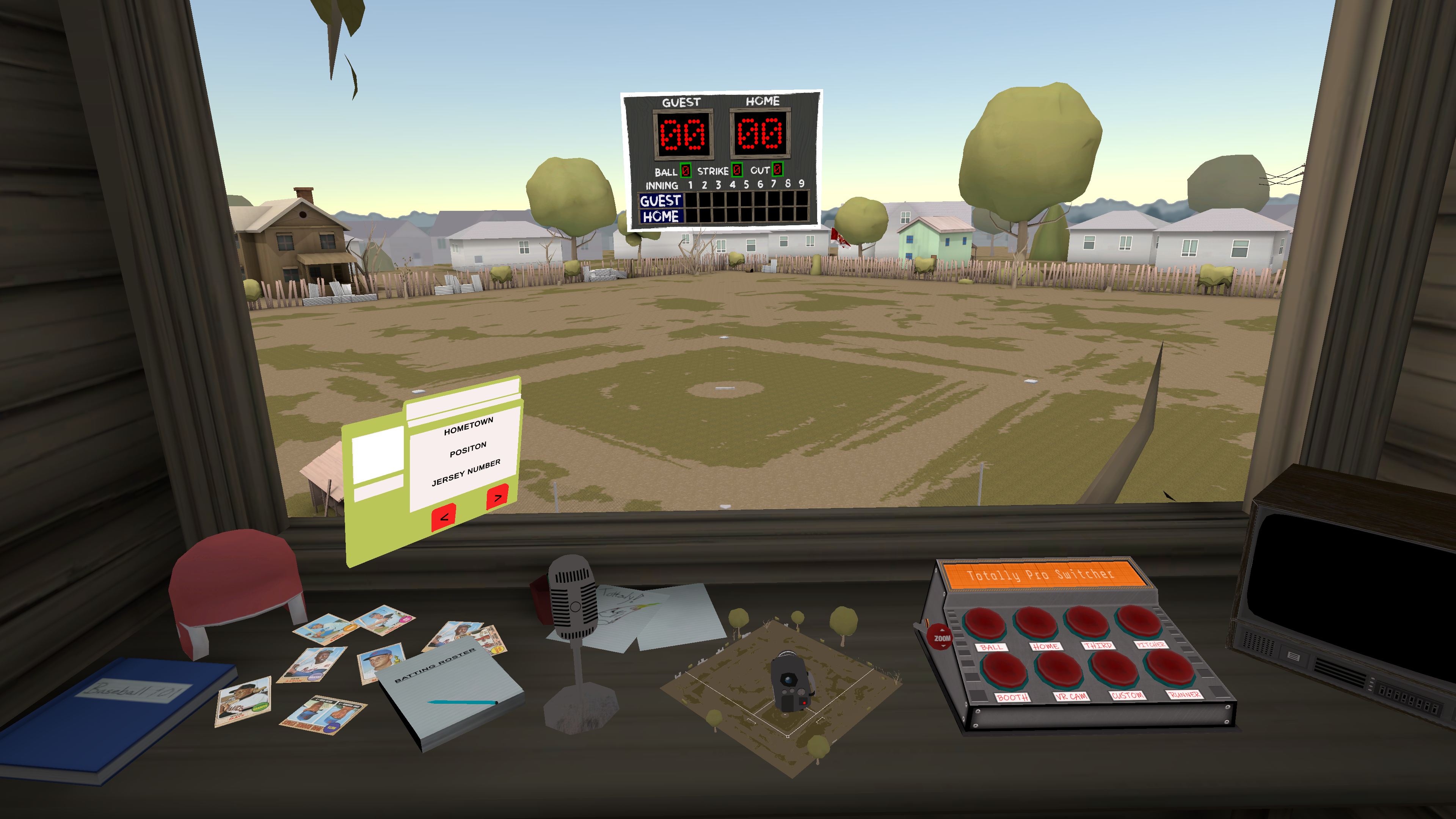 Totally Baseball - Baseball in VR